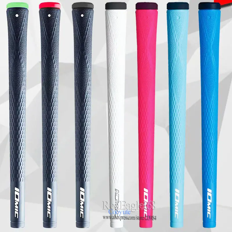 Оптовая продажа 100 шт. IOMIC Sticky Evolution 2 3 Golf Grip цвета резиновые захваты для клюшек DHL