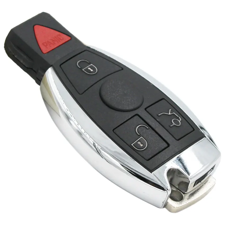 5 шт. X KYDZ дистанционный ключ для BGA Smart Remote Key 4 кнопки с чипом NEC 433 МГц Поддержка