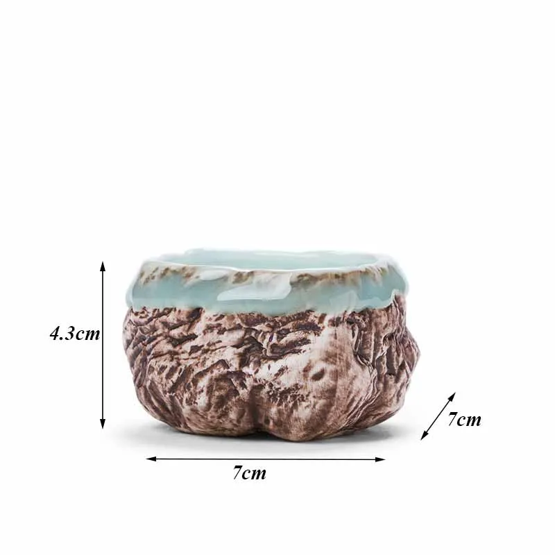 Чайная чашка с имитацией камня из японского селадона для Пуэра Керамическая