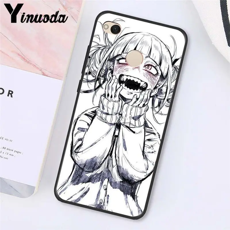 A3 Yinuoda аниме девушка мультфильм Япония милый чехол для телефона Xiaomi mi5 6 A1 A2 Lite Mi9 9SE mi8lite 8explorer Pocophone F1 - Цвет: A3