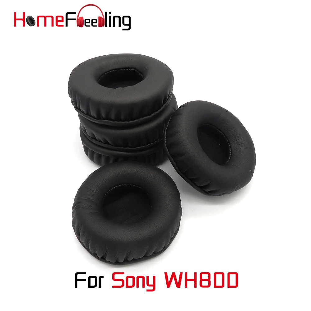

Homefeeling Ear Pads For Sony WH800 Earpads Round Universal Leahter Repalcement Parts Ear Cushions
