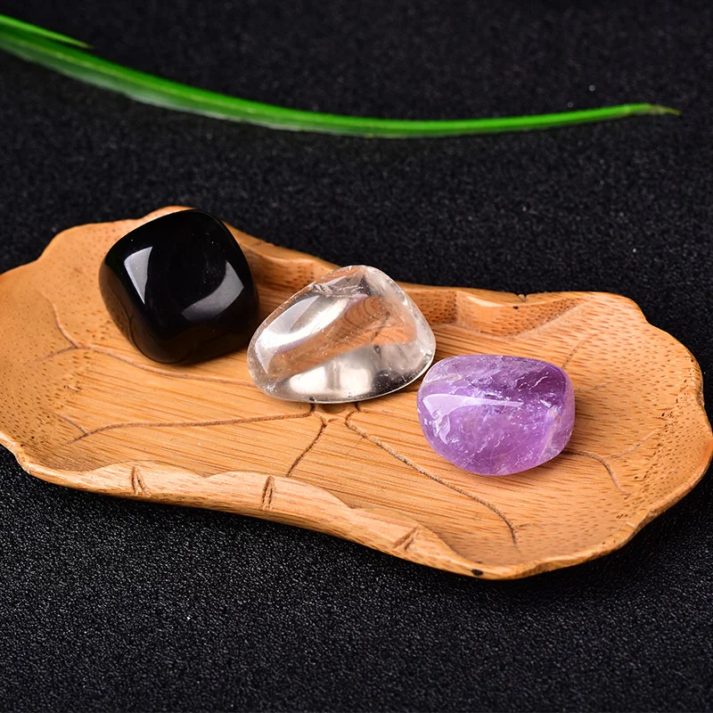 

7PCS/Set Natural Stone Crystal Gemstone Chakras Healing Stone Quartz Energy Mineral Ornaments Home Decoration Gifts for Children