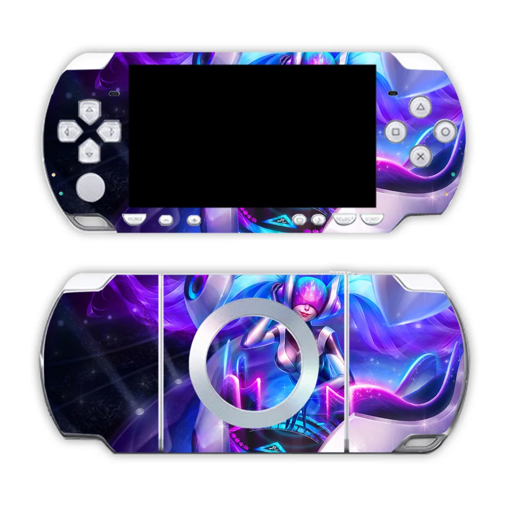 Виниловая наклейка League of Legends для Sony PS Portable 2000 Skin Games консоль PSP аксессуары наклеек