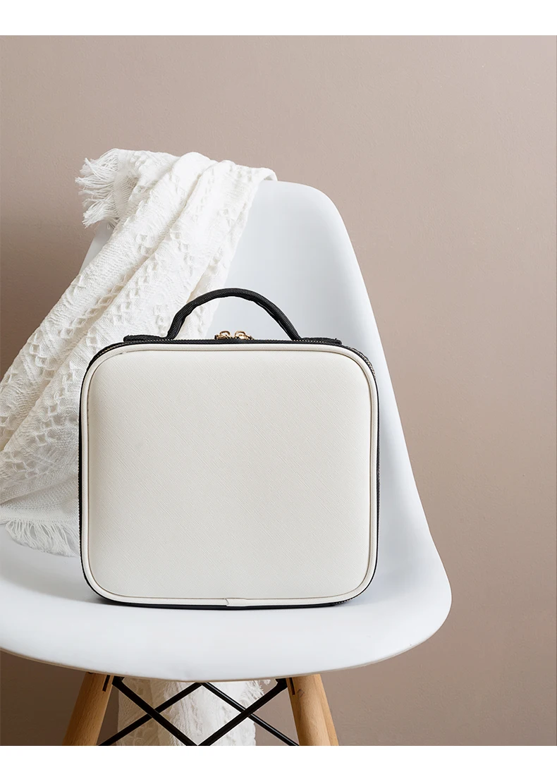 2020New органайзер для профессионального макияжа косметичка Bolso Mujer косметичка PU большой емкости чехол для хранения Чемодан с множеством отсеков