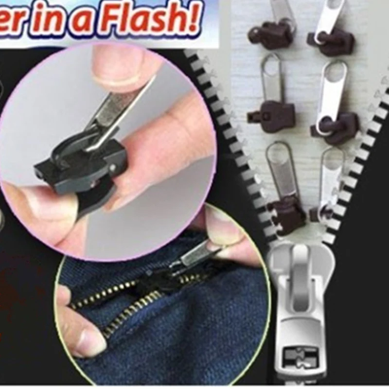 Детская многофункциональная черная застежка молния ремонт замена спасение