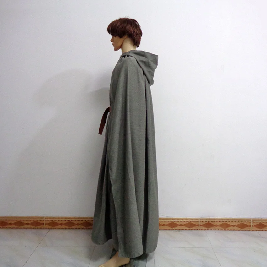 Халат Гэндальфа для взрослых Рождественская вечеринка униформа на Хэллоуин