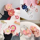 Защитный силиконовый чехол Moon Cat для AirPods Pro 2 1