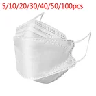 51020304050100 шт., маски для взрослых