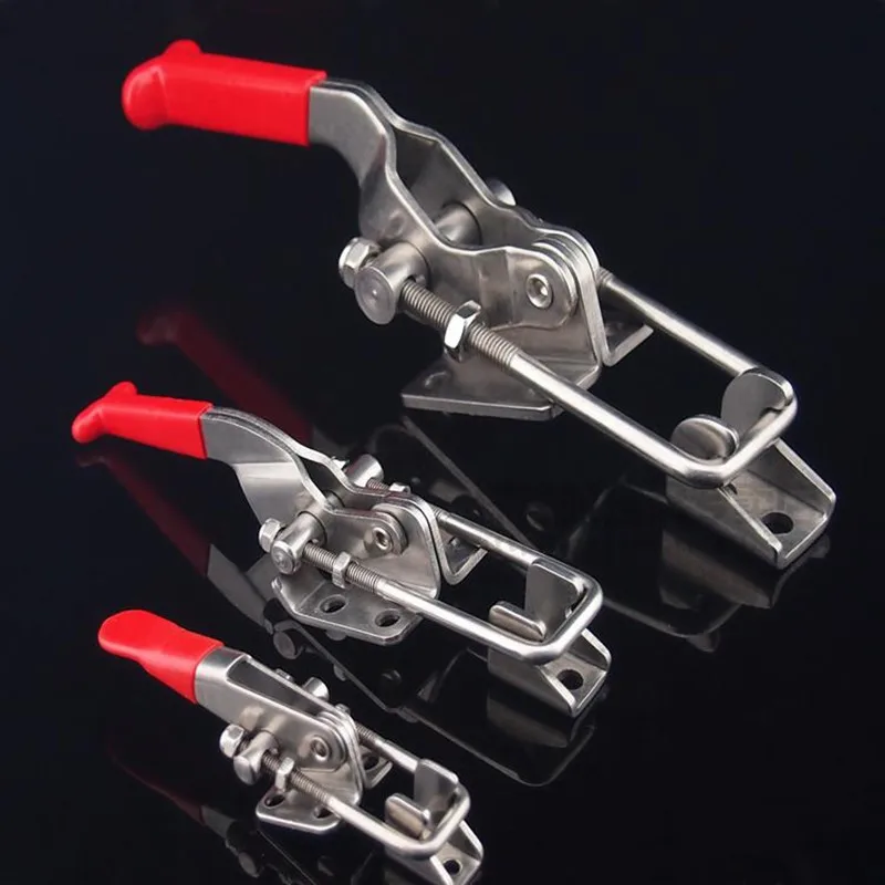 Зажимной инструмент из нержавеющей стали 304 большая сила зажима пряжка коробки