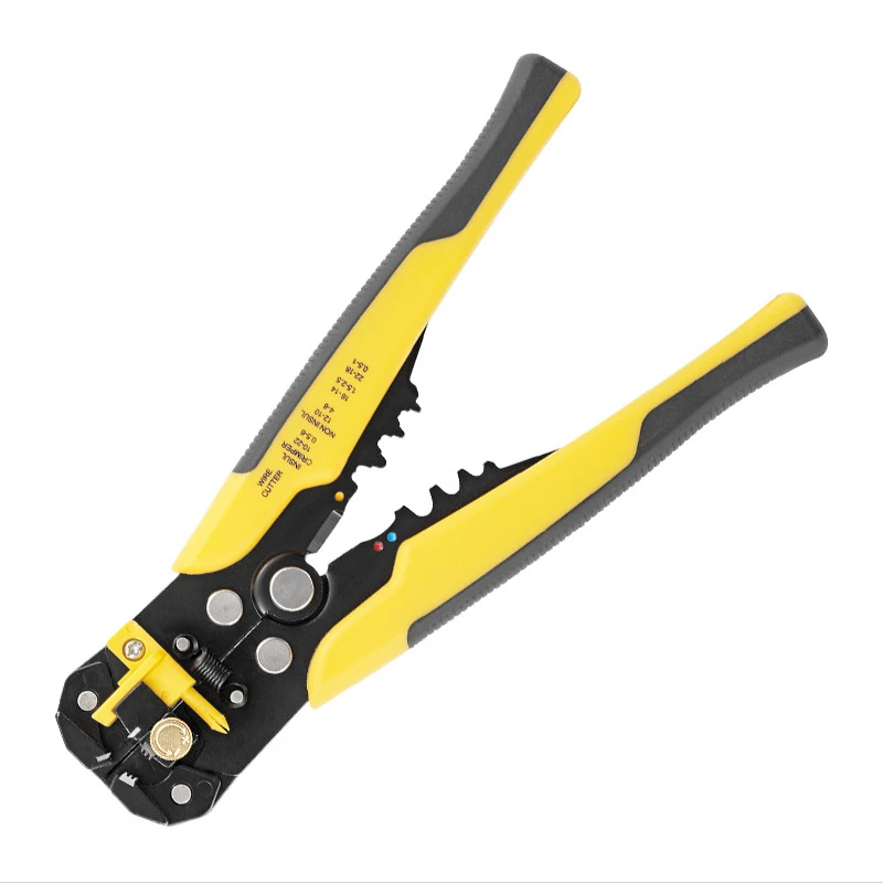 

Manual Electrician Tools 8-inch Electrician Wire Pulling Pliers Multi-function Pliers Automatic Wire Stripping Pliers