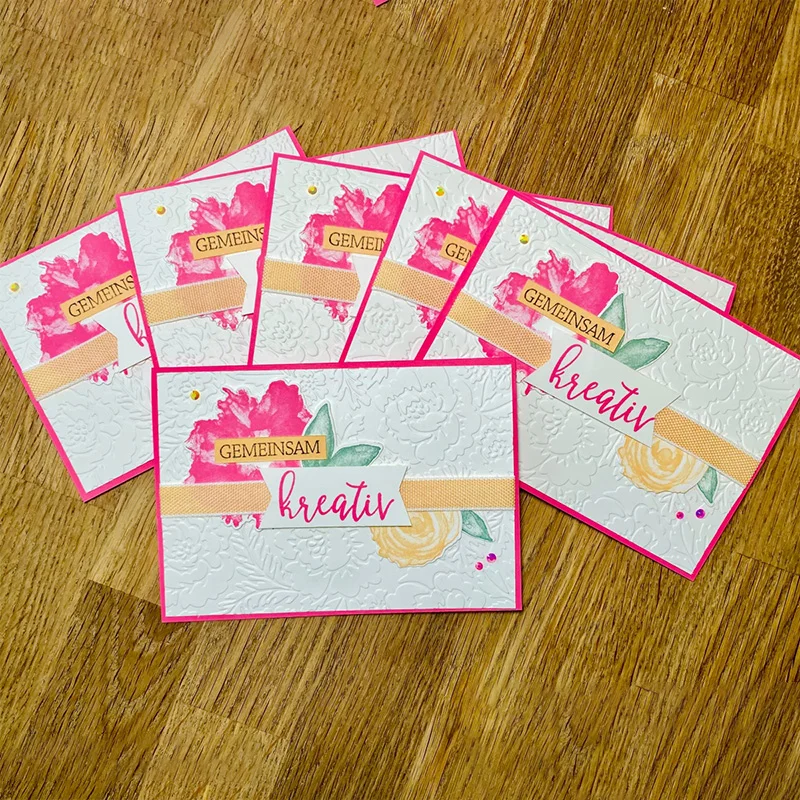 

German Letters Cutting Diary Dies Stamps Rapbooking Stamps Embossing Mold DIY Paper Cards Craft Cutting Greeting Card Albums