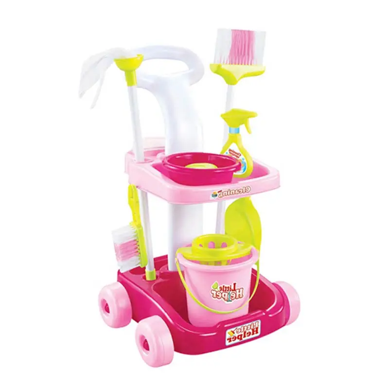 1 комплект Детский для ролевых игр имитация игрушек набор очистки