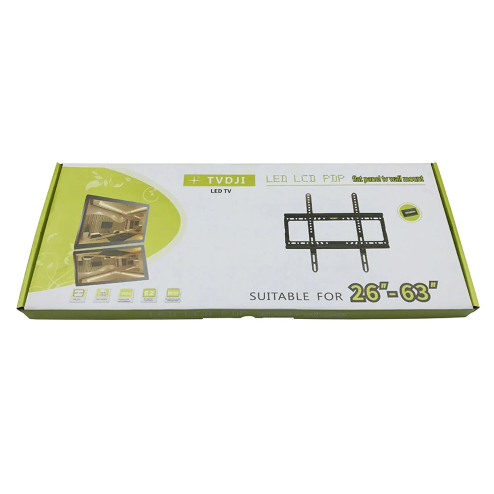 

Wall Mount TV Fixed Bracket Hanging For 26-63 Inch LED LCD ABS Stable Up to VESA 400x400mm SP99