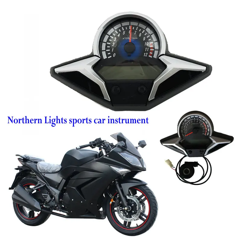 

Horizon S Aurora Borealis CBR LCD Dashboard YCR Counter Road Racing Bike Mechanical Meter Meter Gear