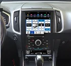 Автомобильный мультимедийный плеер для Ford Edge 2015, 2016, 2017, 2018, 2019, с экраном Tesla, Android, PX6