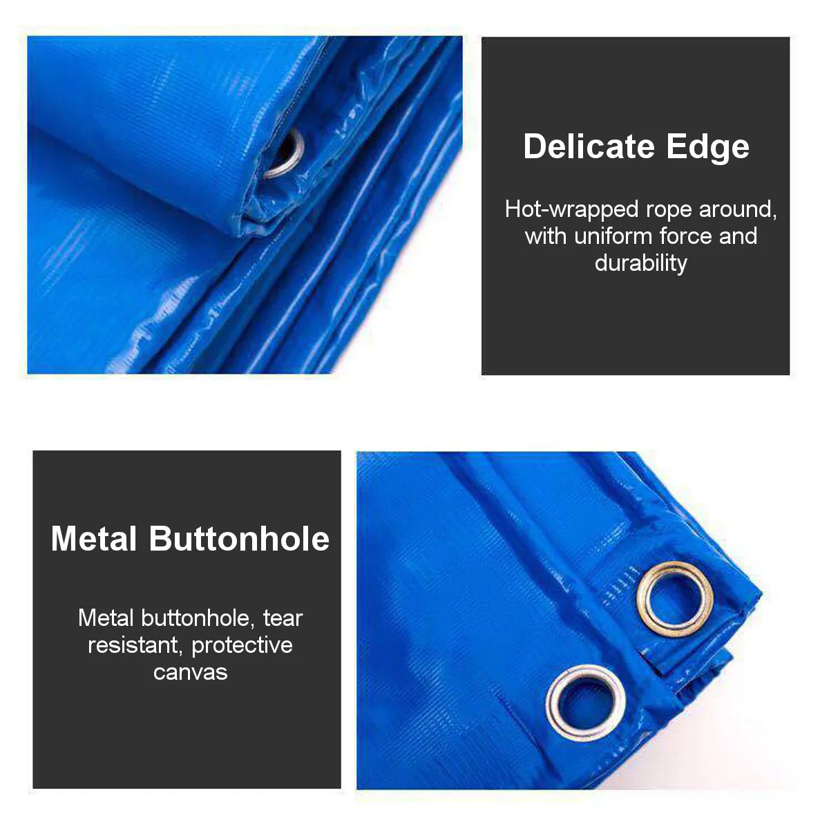 

Thick 0.5mm Customize Multi-size Swimming Pool Cloth Fish Pond Tarp Rainproof Tarpaulin Canvas Cart Trailer Waterproof Cover
