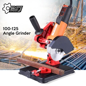 Держатель кронштейна для угловой шлифовальной машины подставка для угловой шлифовальной машины-100, подставка для самостоятельной резки, аксессуары для электроинструментов