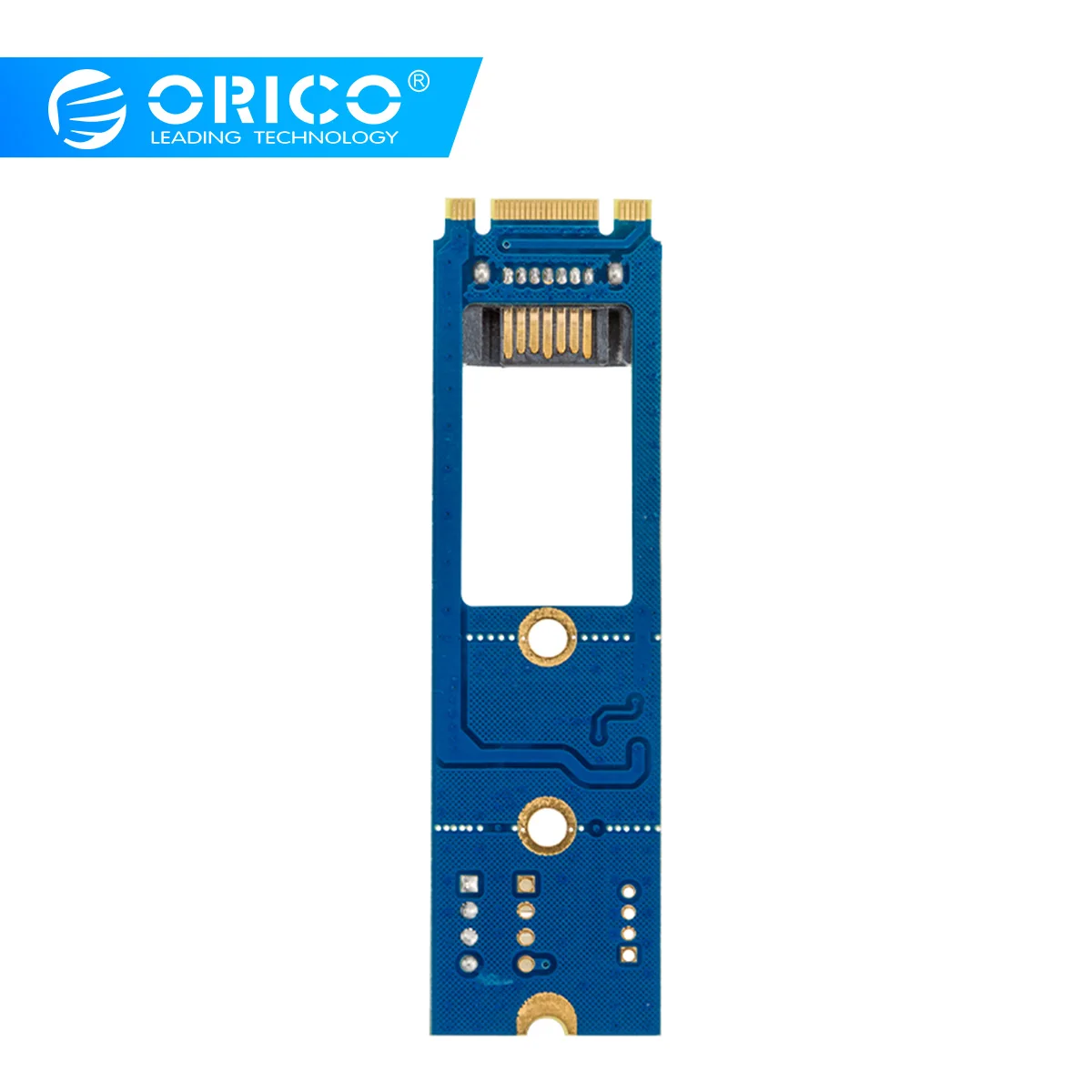 ORICO SATA 7PIN к M.2 адаптер NGFF с питанием SSD адаптер SATA к M.2 адаптер для 2242 2260 2280 SATA 3 к M.2 NGFF SSD