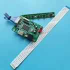 ЖК HDMI-совместимый светодиодный мини контроллер EDP, Плата дисплея для 13,3 дюймового AUO B133HAN02.3 1920X1080, кабель экрана