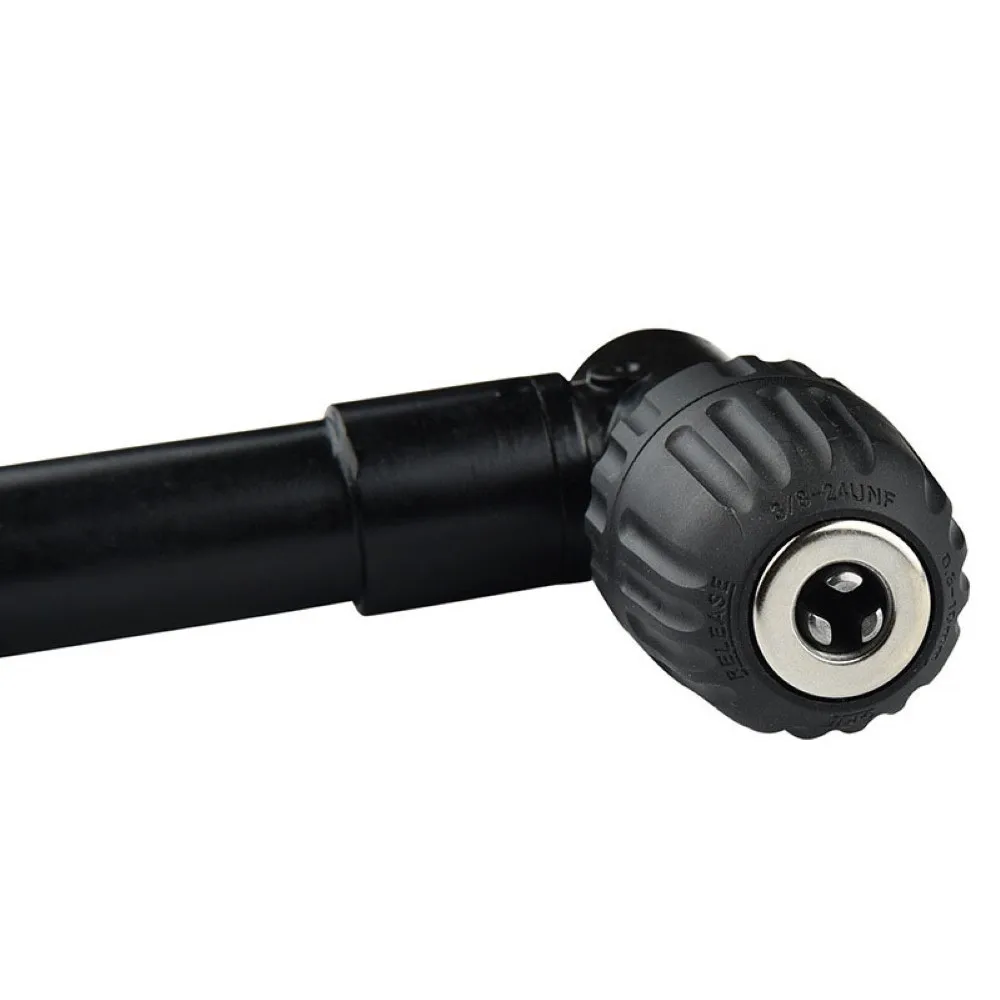 

90 Degrees Drill Chuck Three Jaw Multifunctional Right Angle 8mm Hex Shank Alloy Electric Drill Plastic/Iron Chuck Adapter