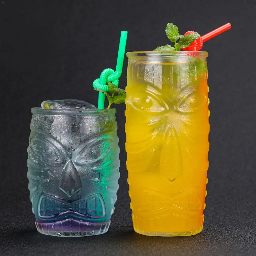 Новая Гавайская чашка Tiki бокал для коктейлей пива красного вина пасхи инструмент