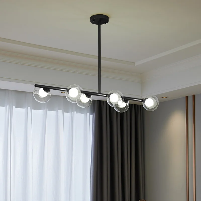 Современная светодиодная люстра Потолочный подвесной светильник для спальни