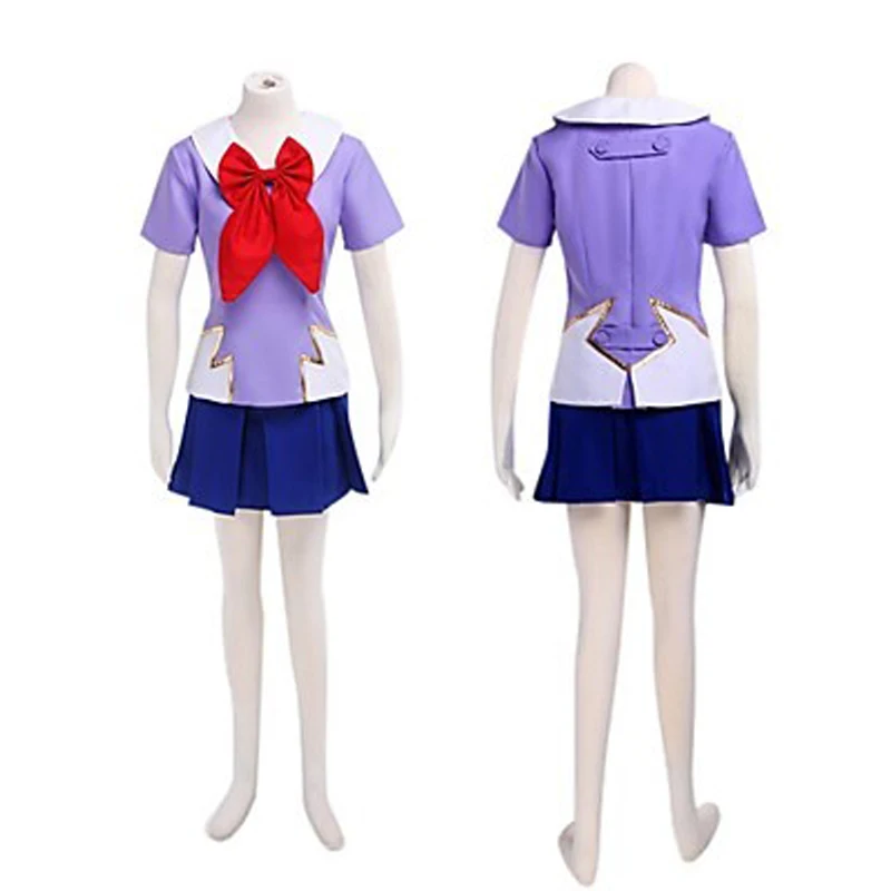 Горячее Будущее Дневник Gasai Yuno Mirai Nikki школьная форма косплей костюм