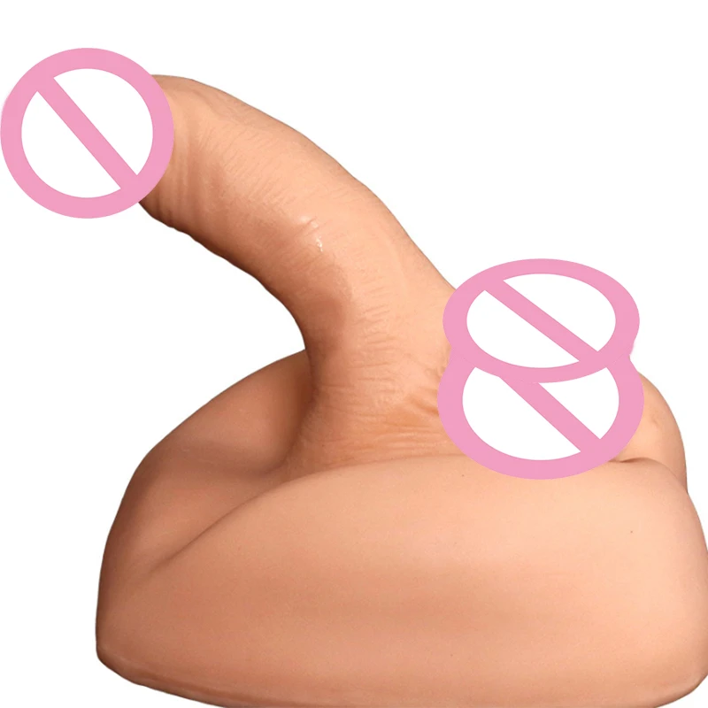 Женский фаллоимитатор для мастурбации реалистичный пенис мягкий вибрирующий |
