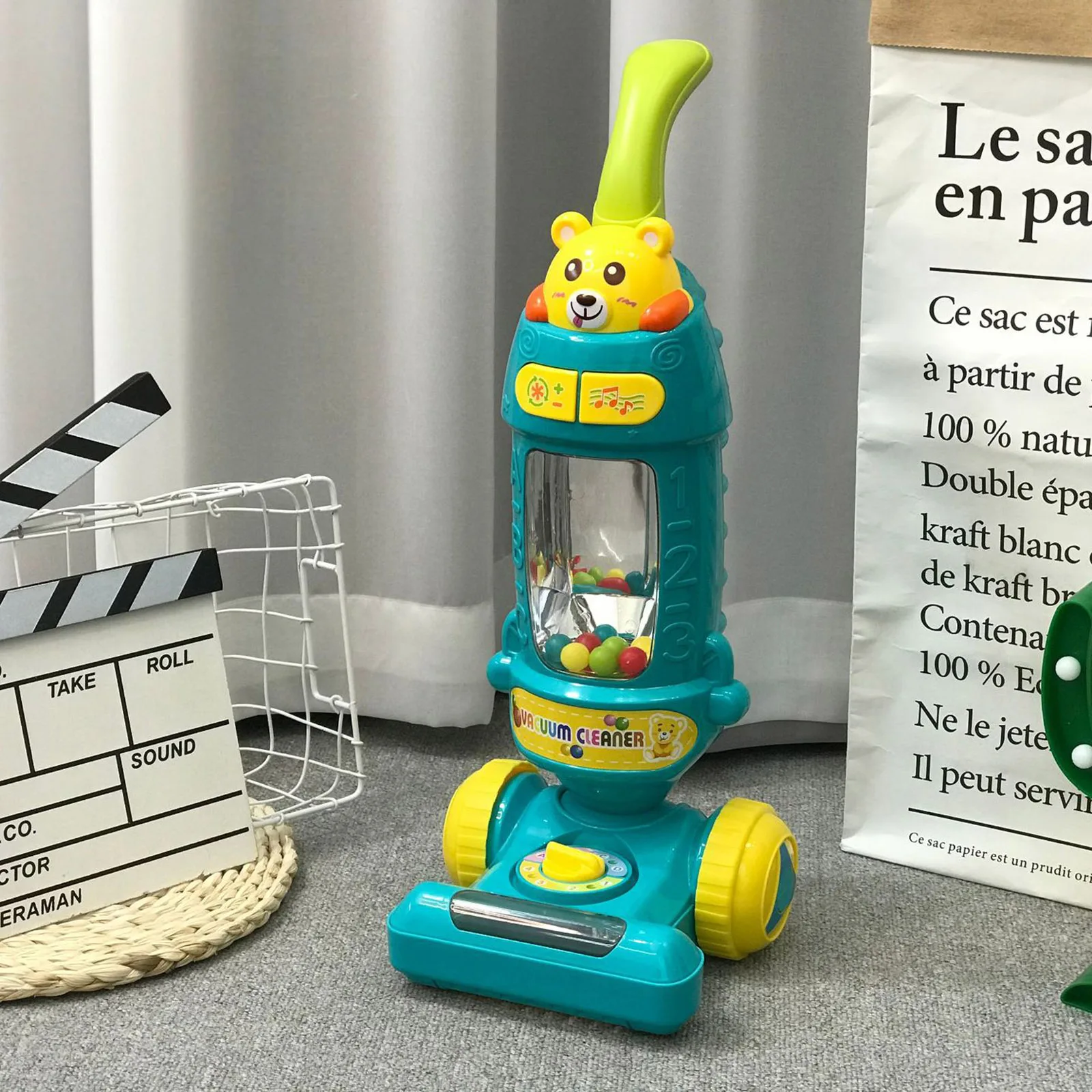 Мини-пылесос Детский Электрический с зарядкой | Игрушки и хобби