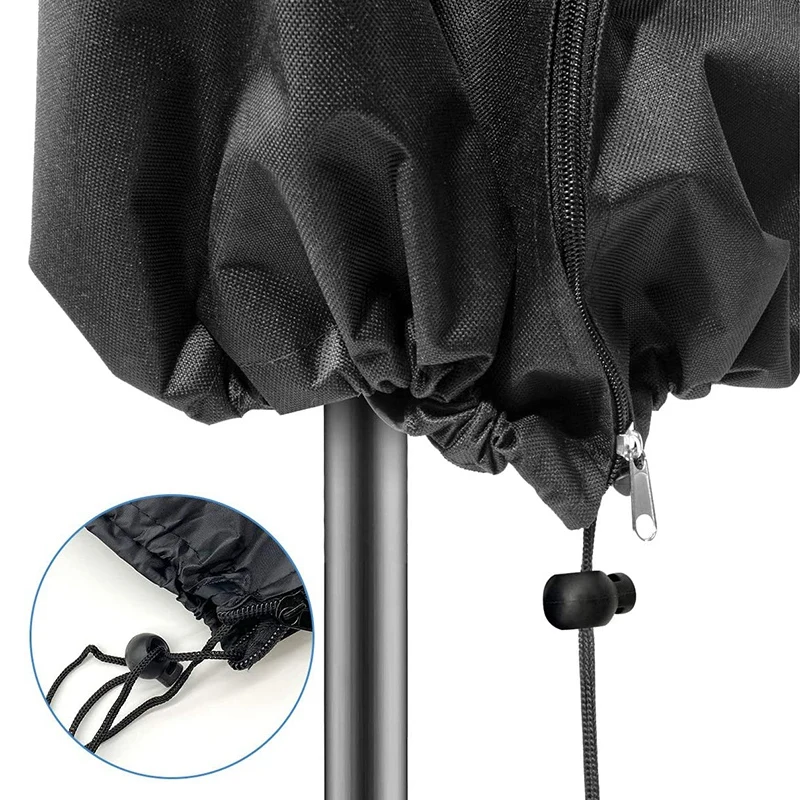 Чехол для зонта водонепроницаемый ветрозащитный анти-УФ сверхпрочный 210D ткань