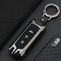 zinc alloysilicone car key cover case for baojun 530 730 560 310 310w 510 e100 e200 2014 2017 2018 2019 2020 2021 accessories
