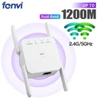 Wi-Fi ретранслятор Wi-Fi 5 ГГц Беспроводной расширитель Wi-Fi 1200 Мбитс диапазон сигнала Усилитель Wifi маршрутизатор Wi-Fi усилитель 2,4G, Wi-Fi, повторитель