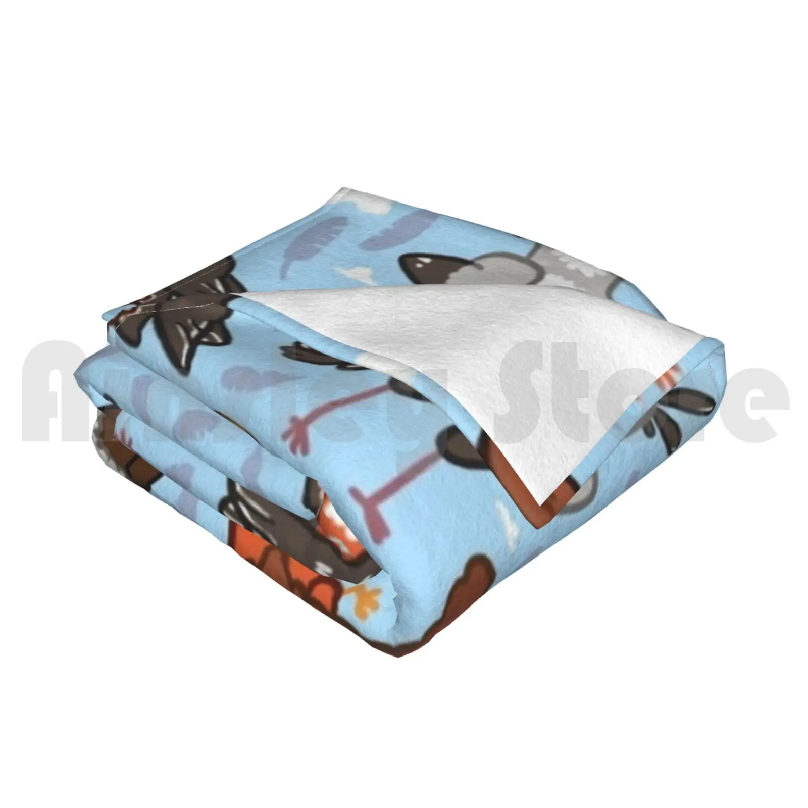 Птицы добычи одеяло супер мягкие теплые птицы тонкие Borb Raptor секретаря Bird Hawk Eagle