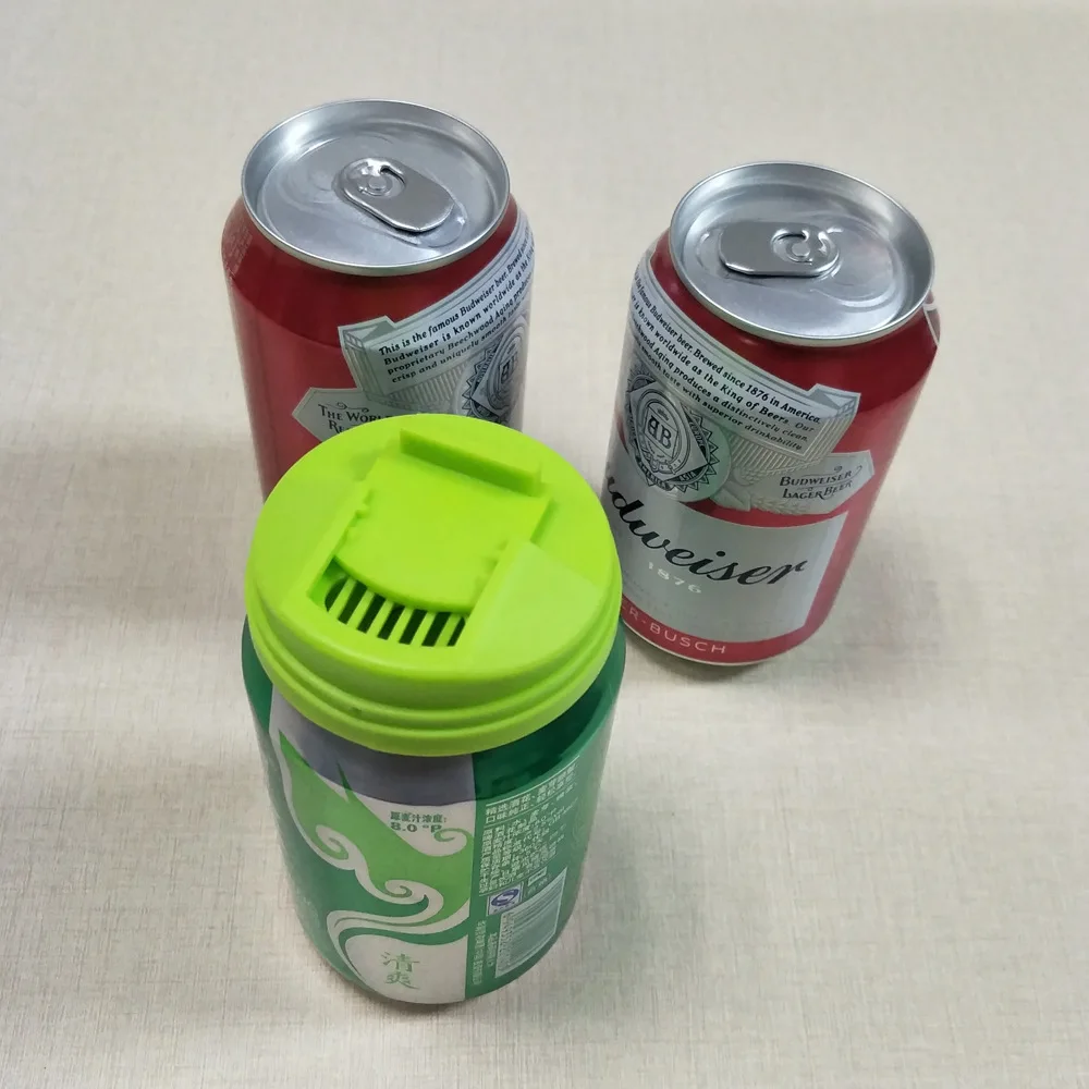 

4PCS Soda Saver Leakproof Sealing Beverage Can Cup Top Lid Cover Soda or Beverage Can Prevents Spills Protector Accessories