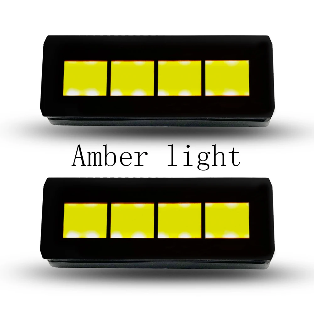 Для Lada Niva 4x4 1995 2 х супер яркий передний парковочный боковой габаритный фонарь