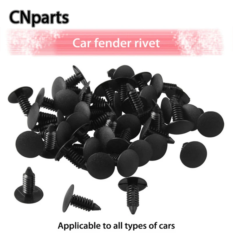 

Авто 50 шт. Универсальный Автомобильный крыло двери багажника крепеж для Peugeot 307 206 407 Citroen C4 C5 Honda Civic Accord CRV аксессуары