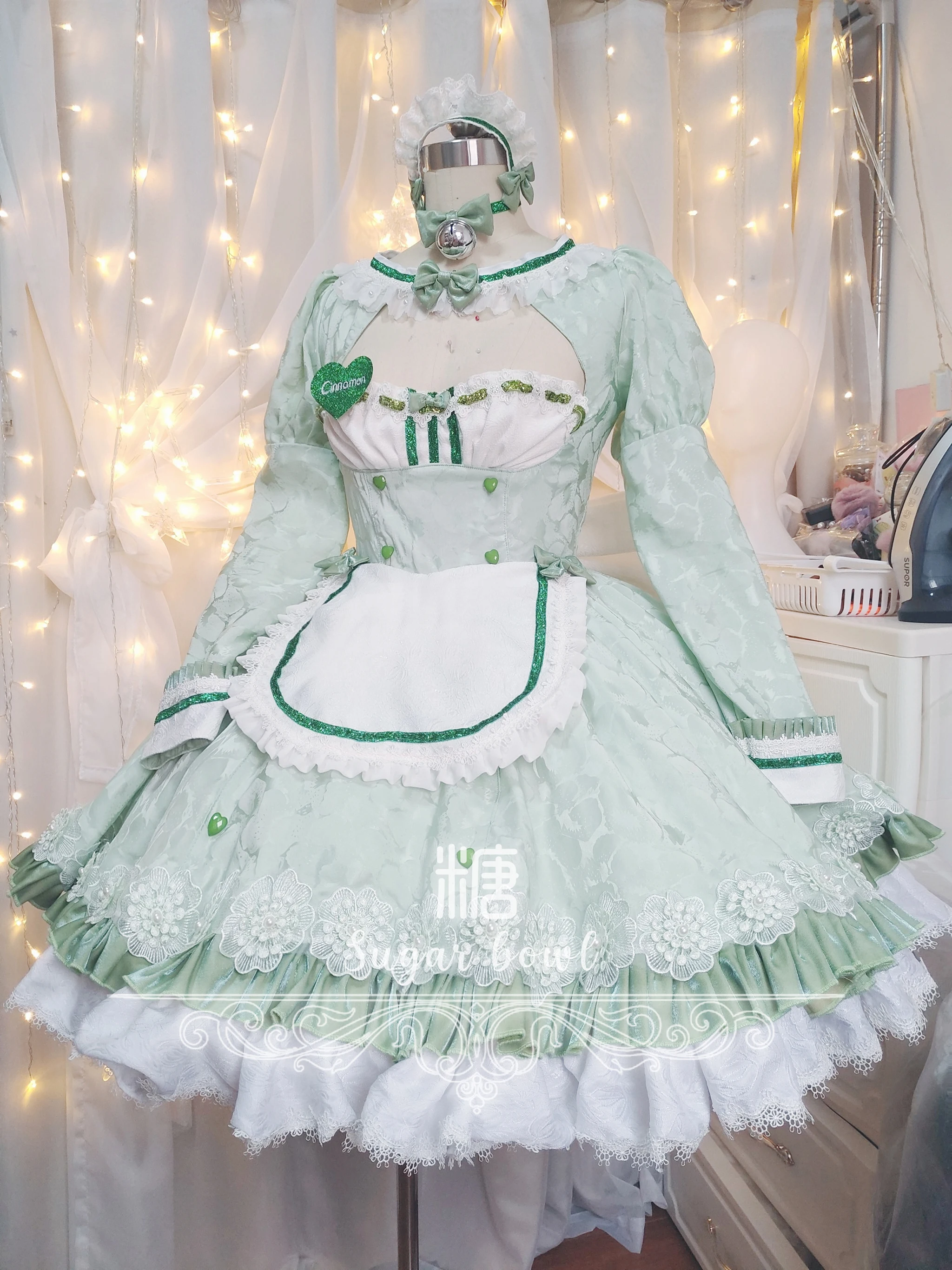 

Костюм горничной из аниме некопара, шоколада, ванили, LLolita, наряд для вечеринок, косплей, Хэллоуин, женский, бесплатная доставка, 2021New