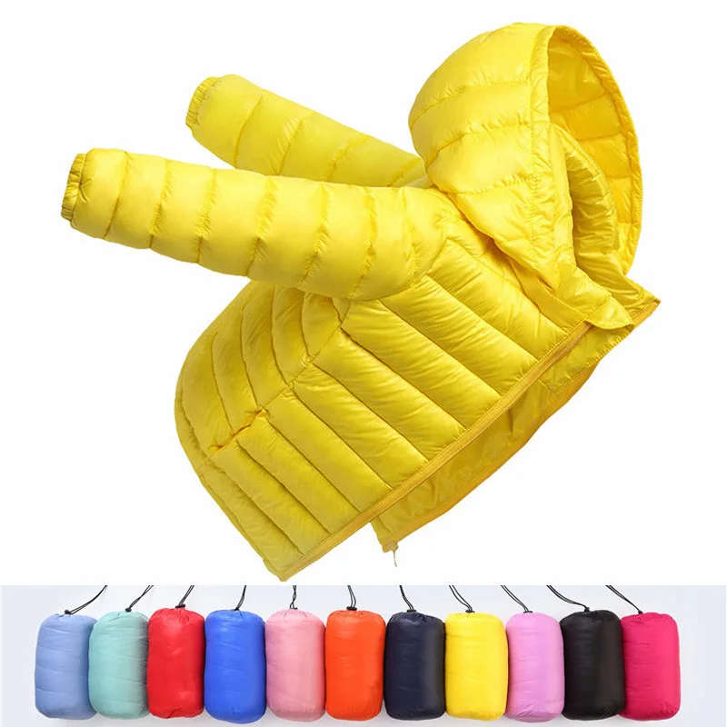 Детские парки для девочек и мальчиков светильник детей куртка с капюшоном 90%