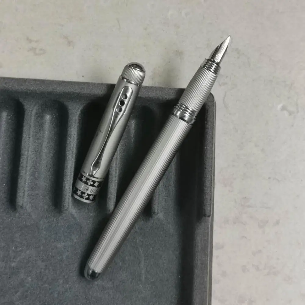 Ручка перьевая WF с тонким наконечником Канцтовары для школы и офиса | дома