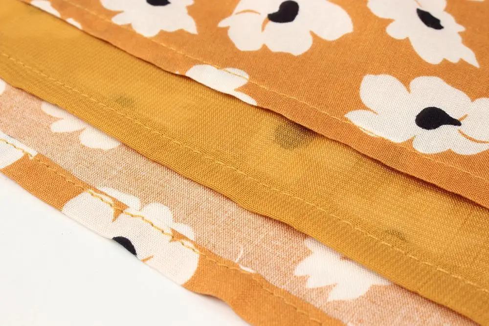 

Women's Vintage Slash Neck Off Shoulder Elastic Bust Floral Print Swing Dress Summer Casual Fashion Holiday Sexy Split Dresses