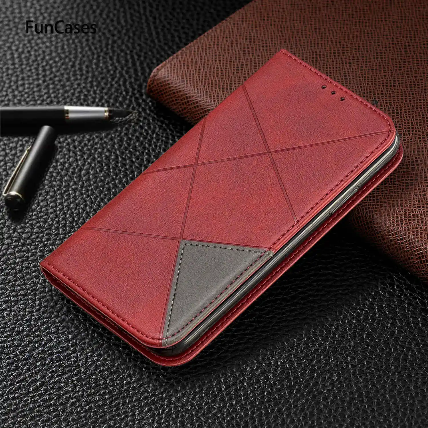 Однотонная сумка из искусственной кожи для телефона capinha iPhone XR чехол мобильного