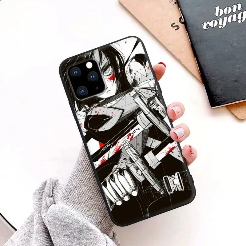 

Fashion Vinne Art Girl Black Silicone Mobile Phone Cover Case For Huawei P9 P10 P20 P30 P40 Lite Pro P Smart 2019 2020