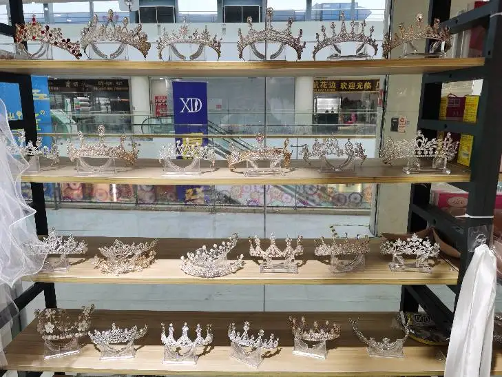 Новое поступление модная одежда для волос 2021 свадебная хрустальные бусины