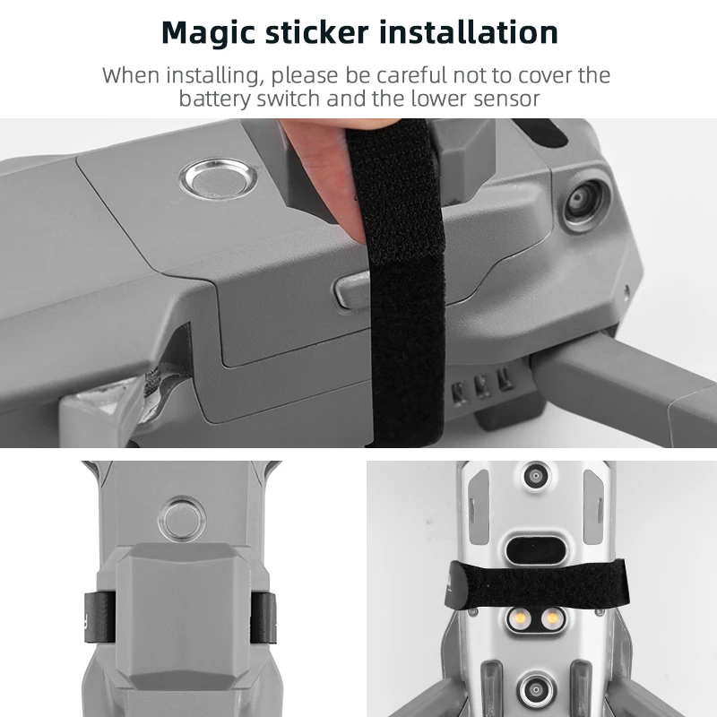 

Flight Safety Parachute for DJI Mavic 2 Pro/ ZOOM Drone Safety Umbrella Flight Safety Protection Accessories