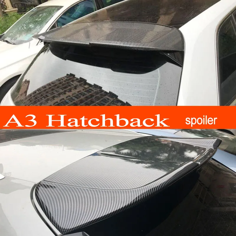 

A3 ABS Plastic Car-styling Rear Roof Spoiler for Audi A3 Hatchback 2014 2015 2016 2017 2018