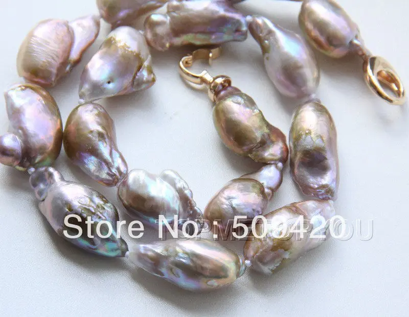 Бесплатная доставка! Большой 26 мм натуральный фиолетовый барочный Возрожденный