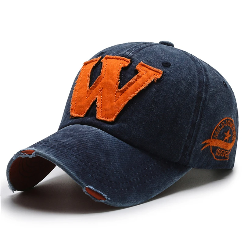 Бейсболка Мужская хлопковая в стиле хип-хоп | Аксессуары для одежды