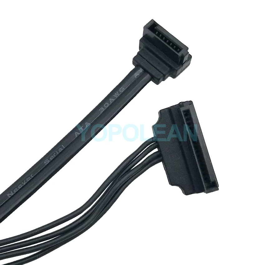 Новинка Для iMac A1311 21 5 &quot2011 SSD жесткий диск Кабель питания данных SATA 593-1273 |
