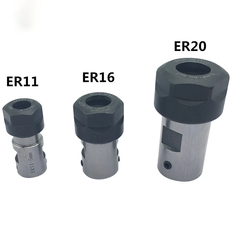 

ER11 Chuck Spindle Motor Shaft Extension Rod Spindle Collet Lathe Tools Spindle Cutter Rod 5Mm 6Mm 8Mm Holder Inner