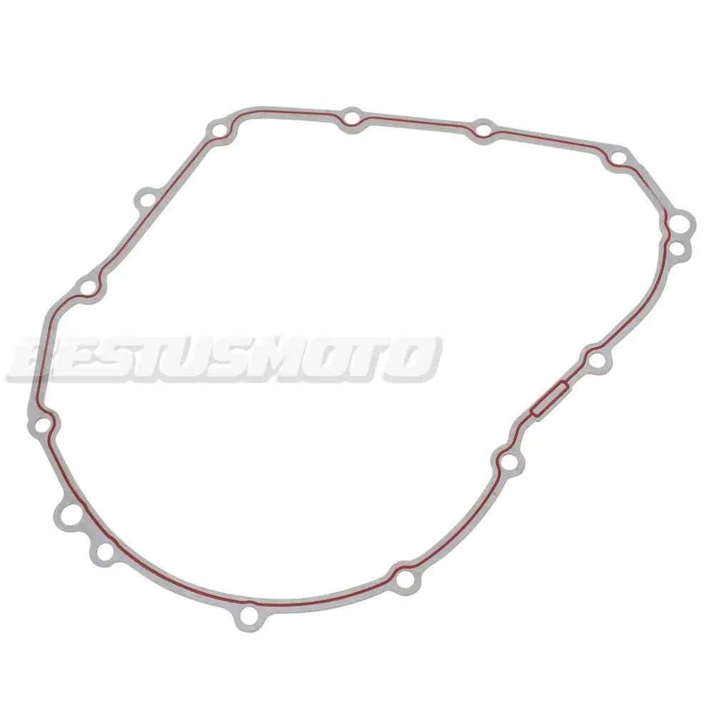 Правая крышка сцепления статора двигателя мотоцикла картер с прокладкой для Suzuki